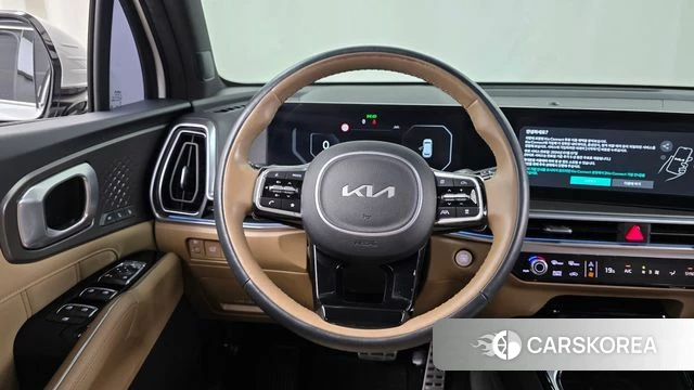 Kia The New Sorento 4th Generation 2024 Белый из Кореи, фото 3