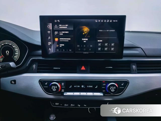 Audi A4L 2023 Белый из Китая, фото 3