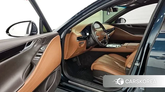 Genesis G80 (RG3) 2020 Синий из Кореи, фото 3