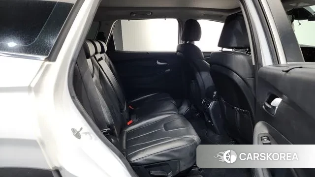 Hyundai The New Santa Fe 2021 Белый из Кореи, фото 3