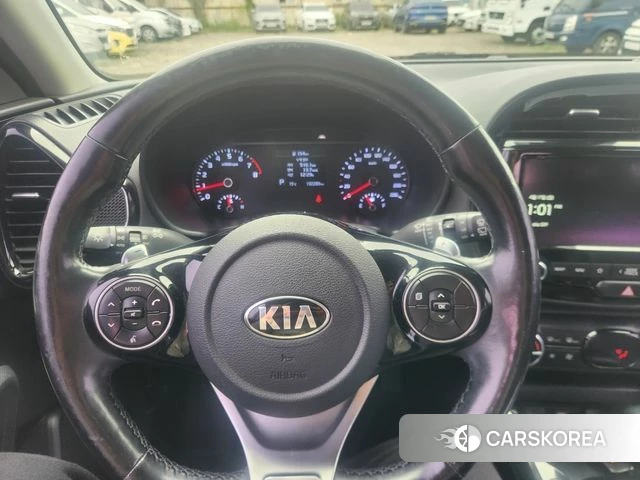 Kia Soul Booster 2019 Белый из Кореи, фото 3