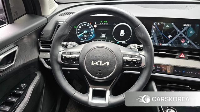Kia Sportage 5th Generation Hybrid 2021 Серый из Кореи, фото 3