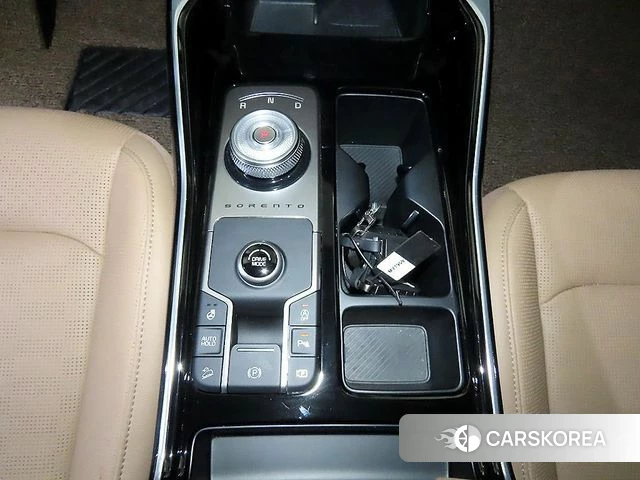 Kia The New Sorento 4th Generation 2025 Белый из Кореи, фото 3