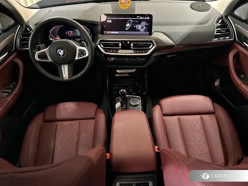 BMW X3 2022 Черный из Китая, фото 3