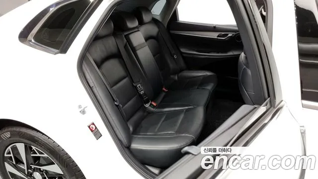 Hyundai The New Grandeur IG Hybrid 2019 Белый из Кореи, фото 3