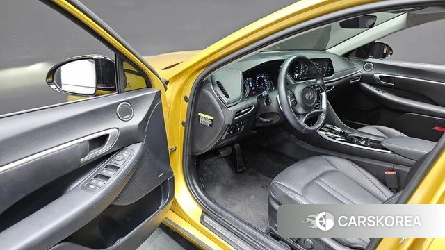 Hyundai Sonata (DN8) 2019 Желтый из Кореи, фото 3