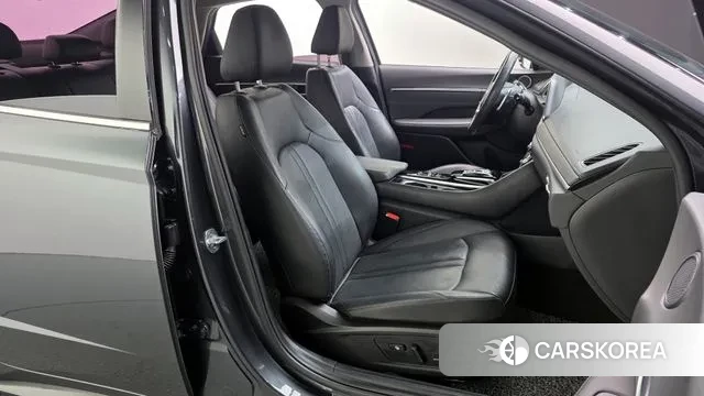 Hyundai Sonata (DN8) 2021 Серый из Кореи, фото 3