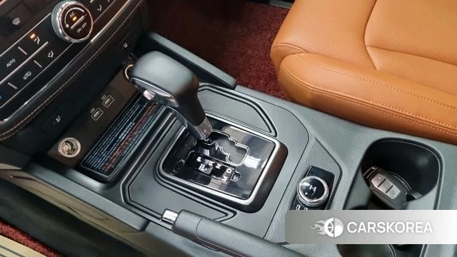 Ssangyong The New Rexton Sport 2022 Красный из Кореи, фото 3