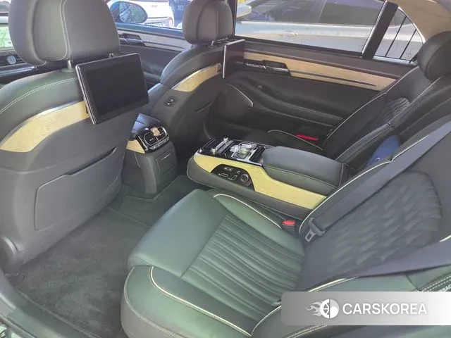 Genesis G90 2021 Черный из Кореи, фото 3