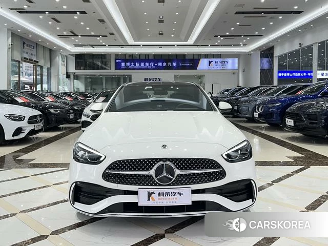 Mercedes-Benz Class C 2022 Белый из Китая, фото 3