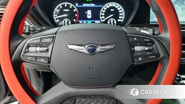 Genesis G90 2020 Черный из Кореи, фото 3