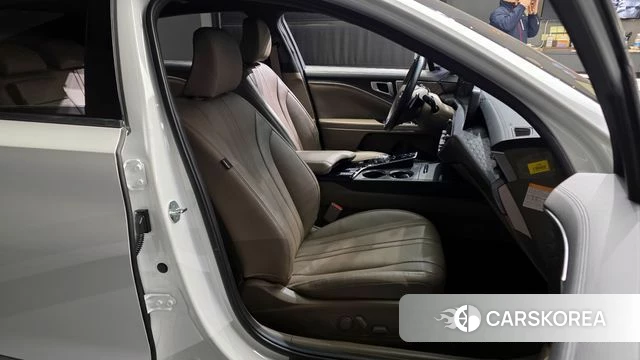 Kia K8 Hybrid 2022 Белый из Кореи, фото 3