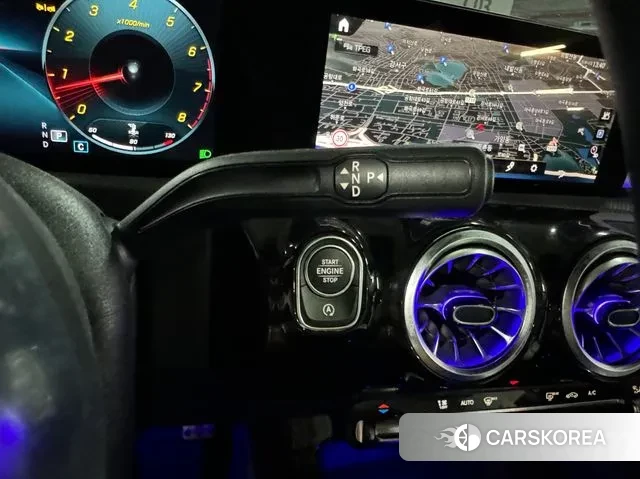 Mercedes-Benz CLA-Class C118 2022 Черный из Кореи, фото 3