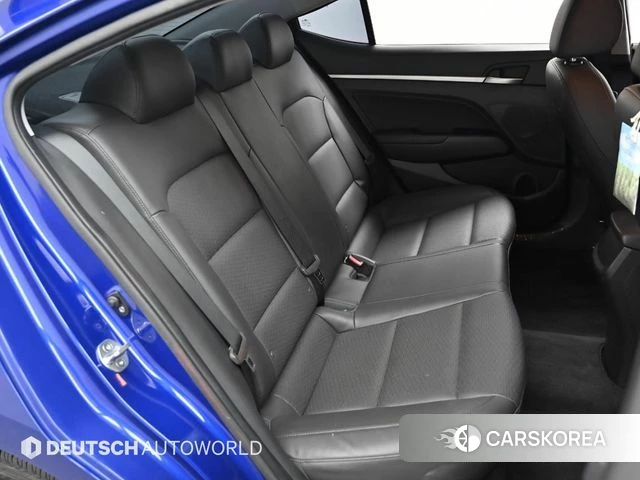 Hyundai The New Avante AD 2019 Синий из Кореи, фото 3