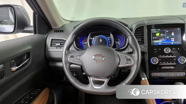 Renault Korea (Samsung) The New QM6 2022 Серый из Кореи, фото 3