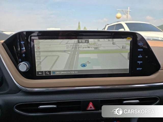 Hyundai Sonata Hybrid (DN8) 2020 Белый из Кореи, фото 3