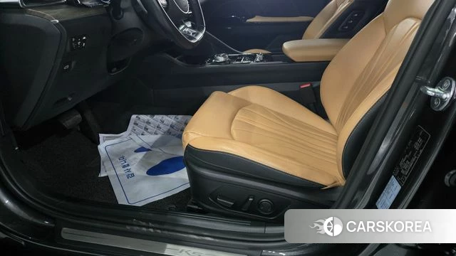 Kia K5 3rd generation 2022 Серый из Кореи, фото 3