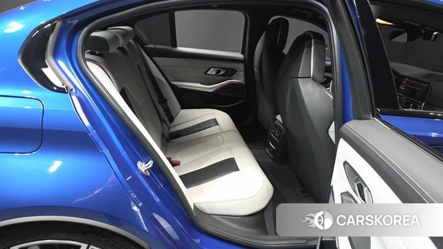 BMW M3 (G80) 2021 Синий из Кореи, фото 3