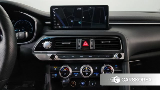 Genesis The New G70 2021 Черный из Кореи, фото 3