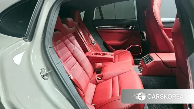 Porsche Panamera (971) 2022 Серебристо-серый из Кореи, фото 3