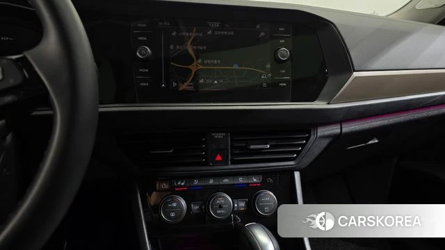 Volkswagen 7th Generation of Jetta 2021 Черный из Кореи, фото 3