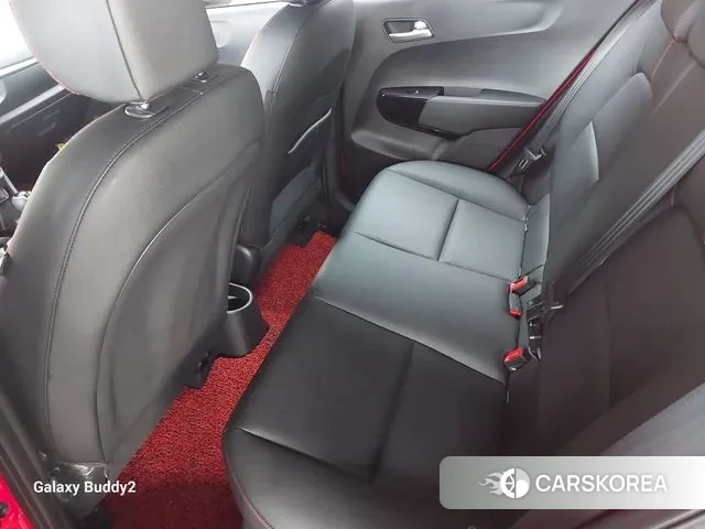 Kia Morning Urban (JA) 2022 Красный из Кореи, фото 3