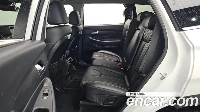 Hyundai The New Santa Fe 2021 Белый из Кореи, фото 3