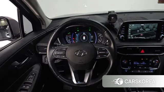 Hyundai Santa Fe TM 2019 Серый из Кореи, фото 3