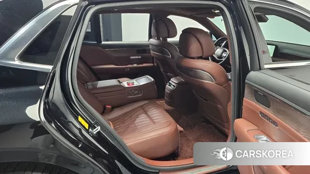 Genesis G90 (RS4) 2022 Черный из Кореи, фото 3