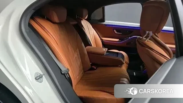 Mercedes-Benz S-Class W223 2021 Белый из Кореи, фото 3