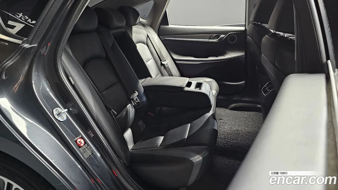 Hyundai Grandeur IG Hybrid 2018 Серый из Кореи, фото 3