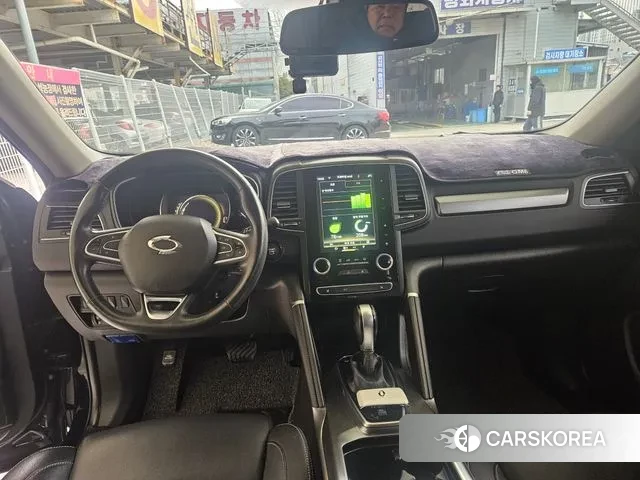 Renault Korea (Samsung) QM6 2019 Черный из Кореи, фото 3