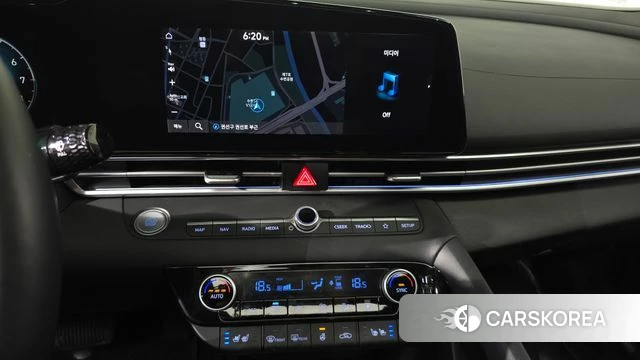 Hyundai Avante (CN7) 2021 Белый из Кореи, фото 3