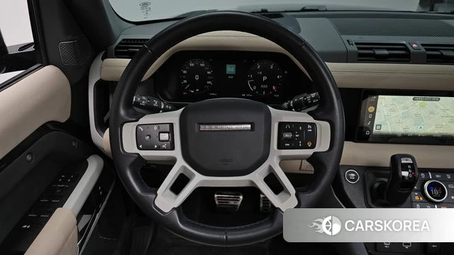 Land Rover Defender (L663) 2022 Серый из Кореи, фото 3