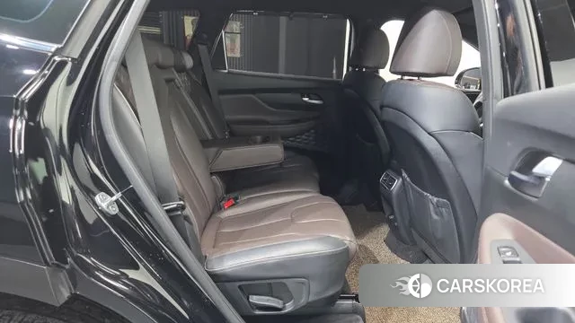 Hyundai The New Santa Fe 2021 Черный из Кореи, фото 3