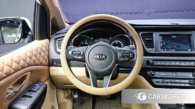 Kia The New Carnival 2018 Белый из Кореи, фото 3