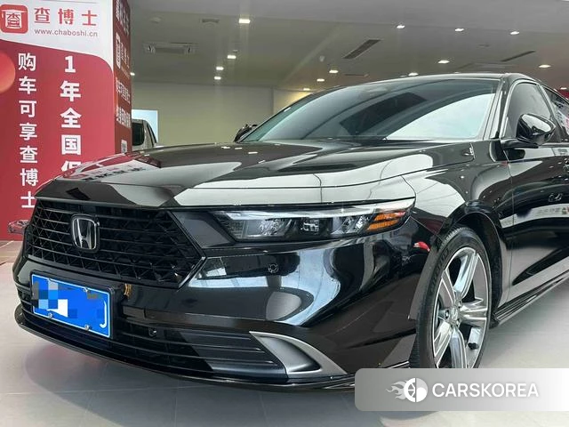 Honda Accord 2024 Черный из Китая, фото 3