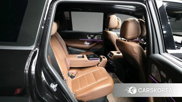 Mercedes-Benz GLS - Class X167 2025 Черный из Кореи, фото 3