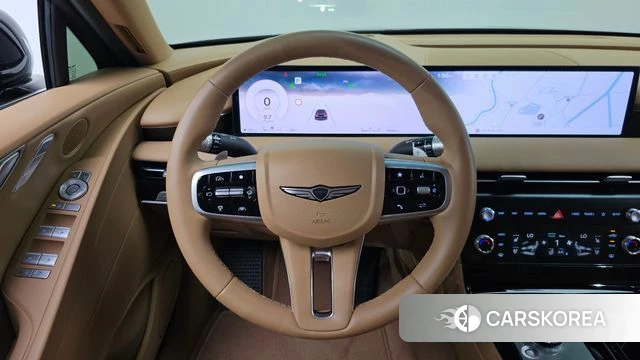 Genesis G80 (RG3) 2024 Черный из Кореи, фото 3