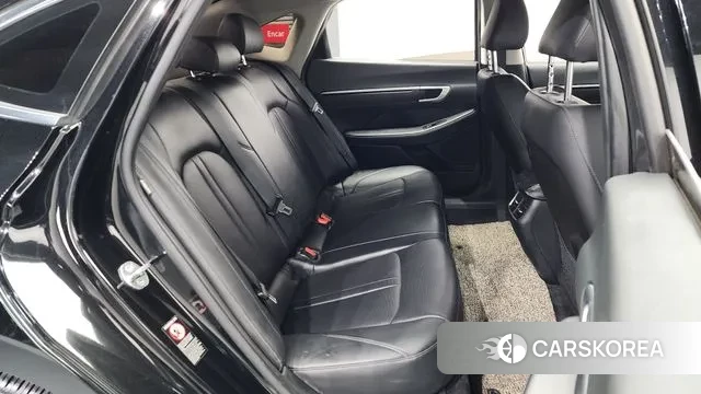 Hyundai Sonata (DN8) 2022 Черный из Кореи, фото 3