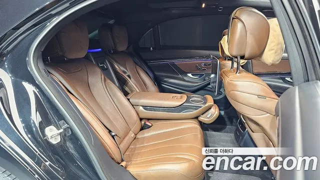 Mercedes-Benz S-Class W222 id 2718498 из Кореи 3