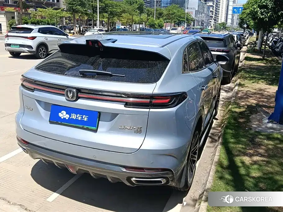 Chang'an Changan UNI-K Smart iDD 2022 Синий из Китая, фото 3