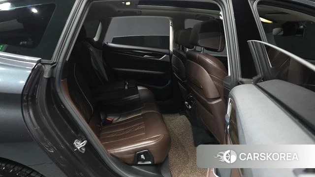 BMW 6 Series GT (G32) 2019 Серый из Кореи, фото 3