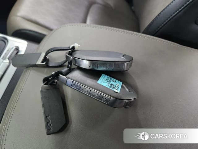 Kia The New Carnival 4th Generation 2024 Белый из Кореи, фото 3