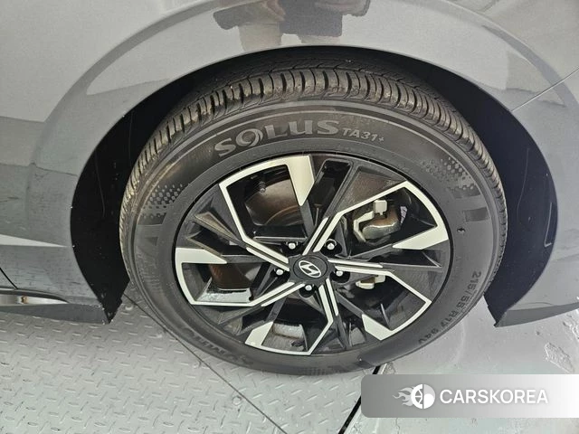 Hyundai Sonata D Edge (DN8) 2025 Серый из Кореи, фото 3