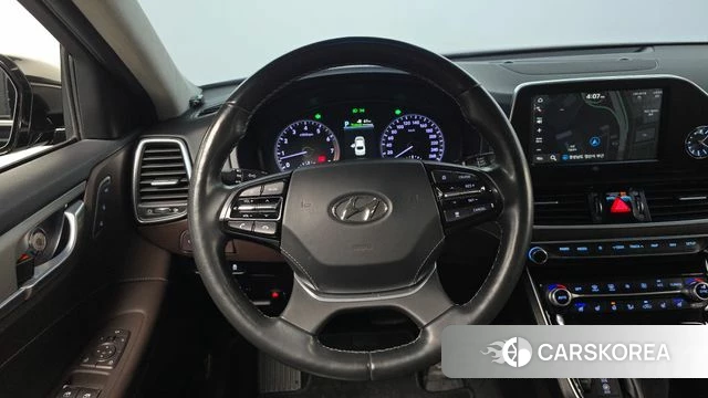 Hyundai Grandeur IG 2018 Черный из Кореи, фото 3