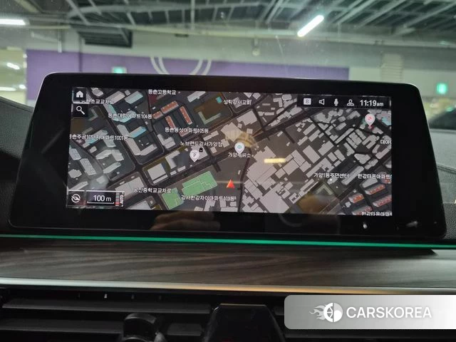 BMW 5 Series (G30) 2019 Серый из Кореи, фото 3