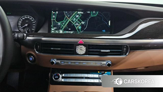 Genesis G90 2020 Серый из Кореи, фото 3