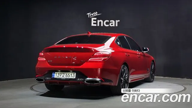 Genesis The New G70 id 2631651 из Кореи 3