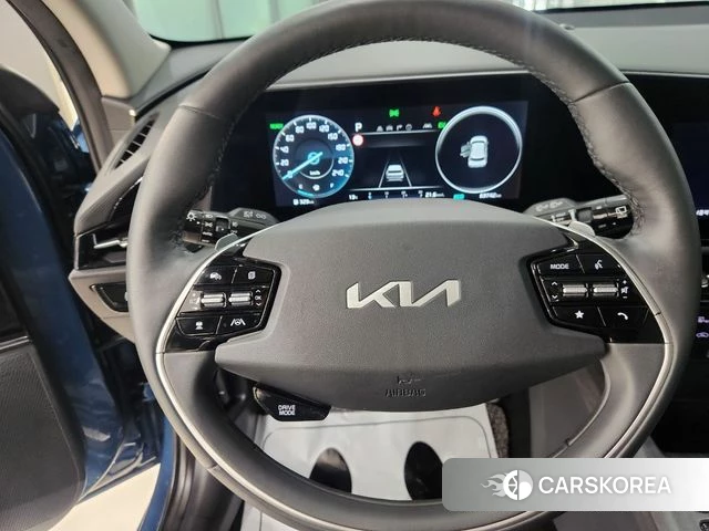 Kia Di Ol Nu Niro 2022 Синий из Кореи, фото 3